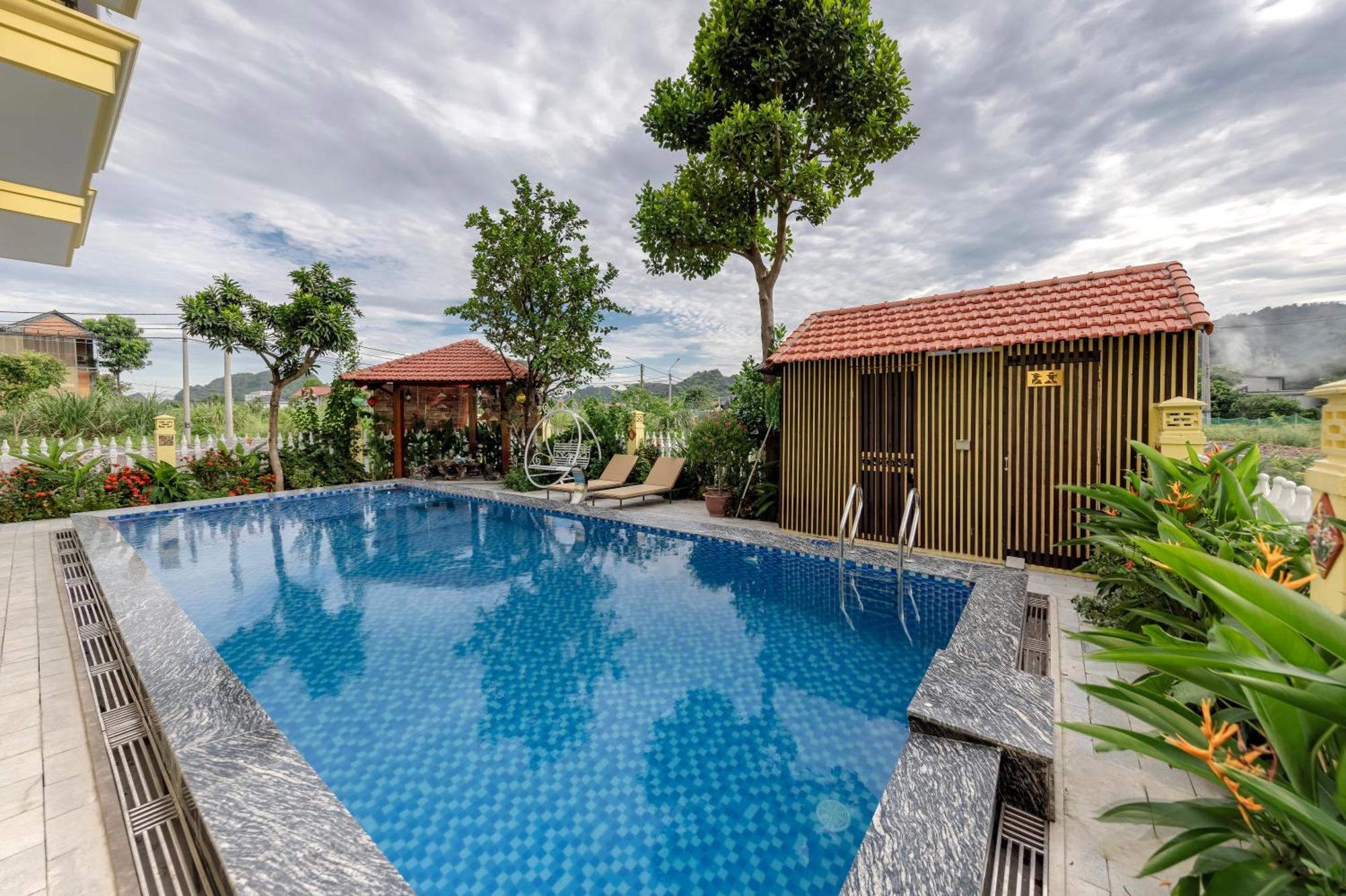 Le Maison Tam Coc Boutique Hotel Ninh Binh Exterior foto