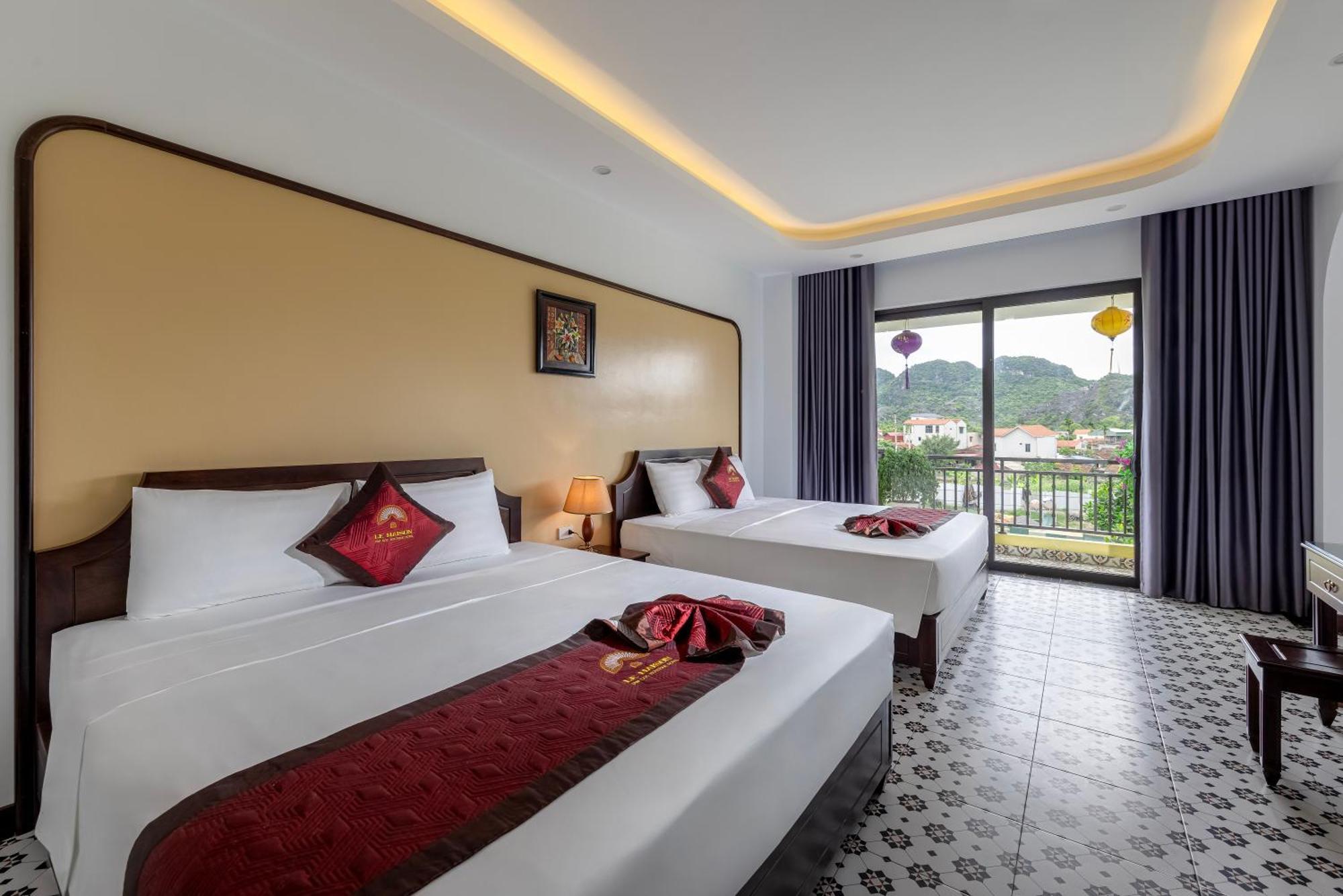 Le Maison Tam Coc Boutique Hotel Ninh Binh Exterior foto