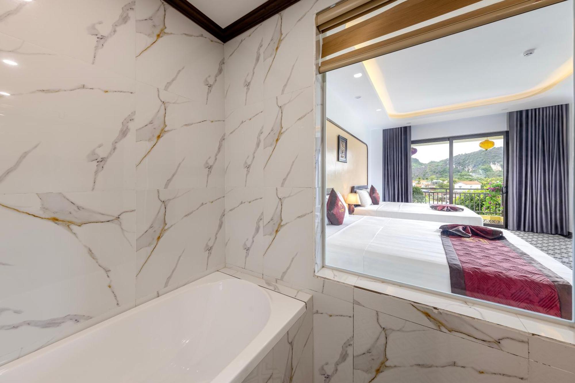 Le Maison Tam Coc Boutique Hotel Ninh Binh Exterior foto